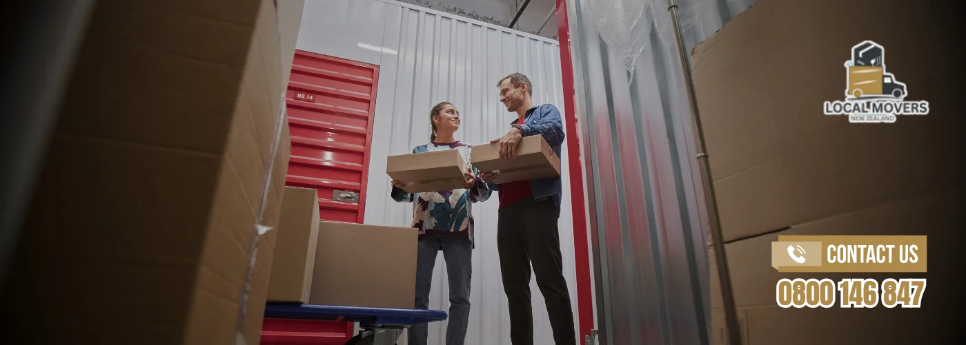 How to Efficiently Pack and Organize a Short-Term Storage Unit During a Transitional Move